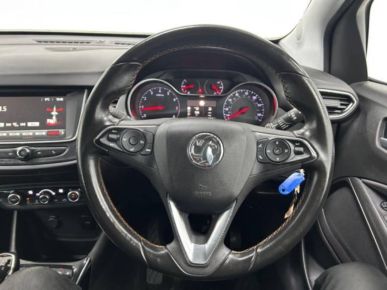 2018 Vauxhall Crossland X 1.2 Elite SUV 5dr Petrol Manual Euro 6 (81 ps) HATCHBACK Petrol Manual