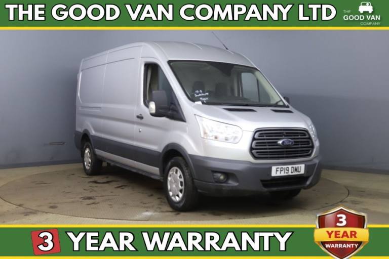 2019 Ford Transit 2.0 TDCi 130ps H2 Van PANEL VAN DIESEL Manual