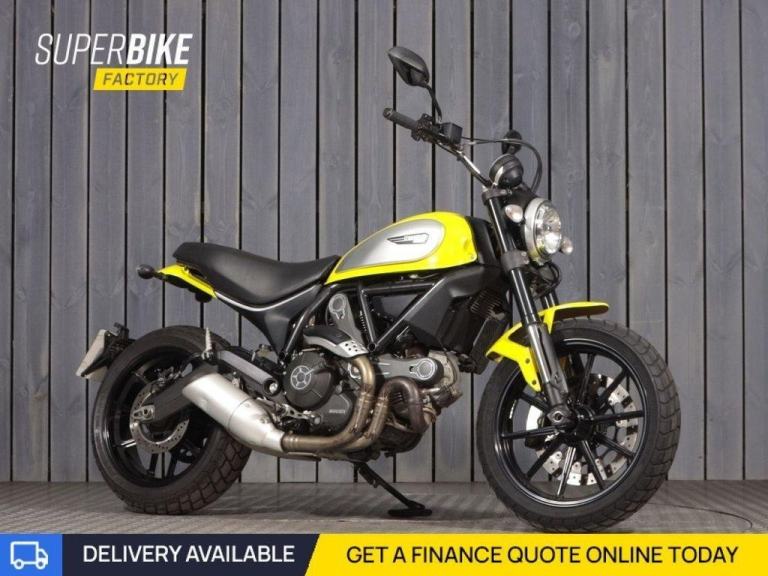 2015 15 DUCATI SCRAMBLER 800 ICON