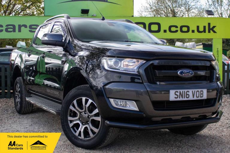 2016 Ford Ranger 3.2 Ranger Wildtrak 4x4 Double Cab TDCi 4WD 5dr Pickup Diesel Manual