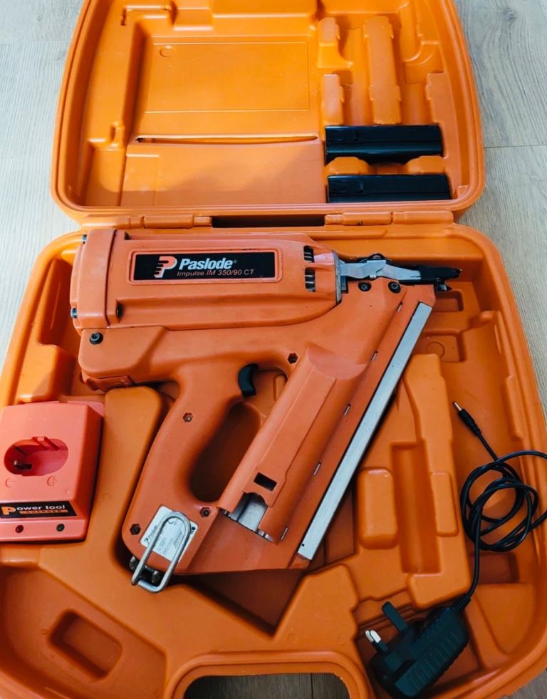 Paslode IM350/90 CT First Fix 90mm Framing Nailer/Nail Gun