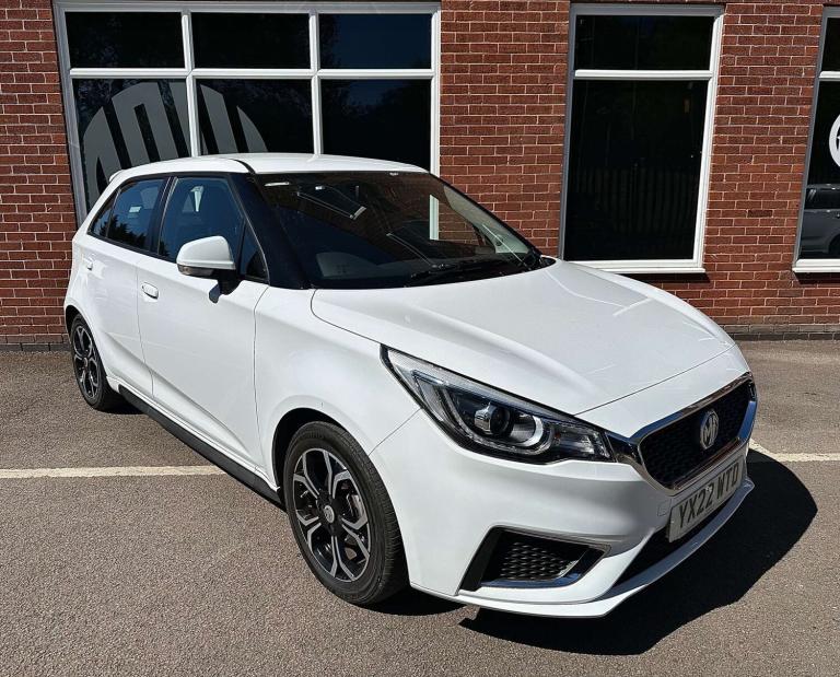 2022 MG MG3 1.5 MG3 Exclusive Nav VTi-Tech 5dr Hatchback Petrol Manual