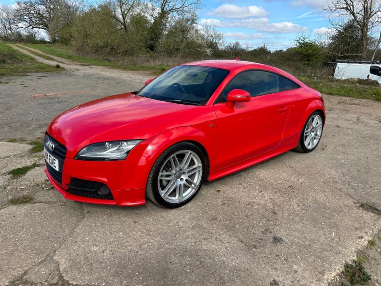 2014 Audi TT 2.0 TDI QUATTRO BLACK EDITION COUPE S TRONIC AUTO COUPE Diesel Automatic