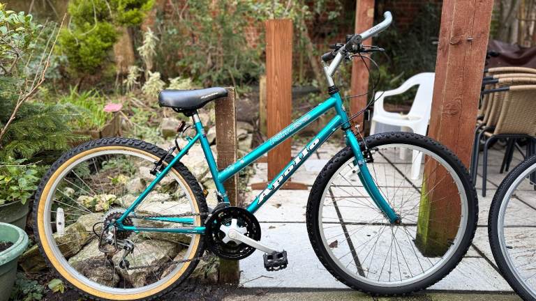 Kona Mountain Bike – Green, Fair Condition