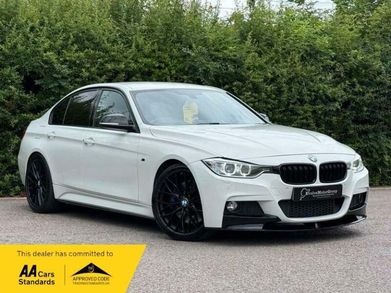 2013 BMW 3 Series 330d xDrive M Sport 4dr Step Auto SALOON DIESEL Automatic
