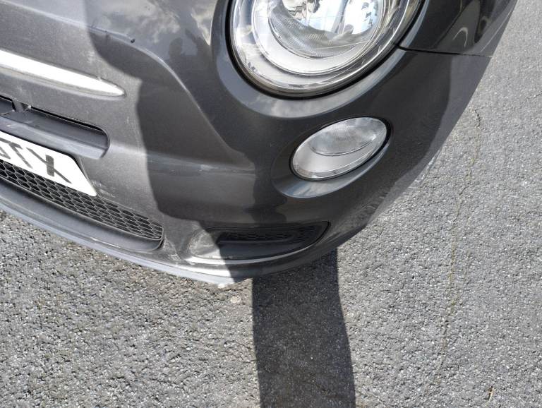 Fiat 500 passenger side DRL 2008-2015