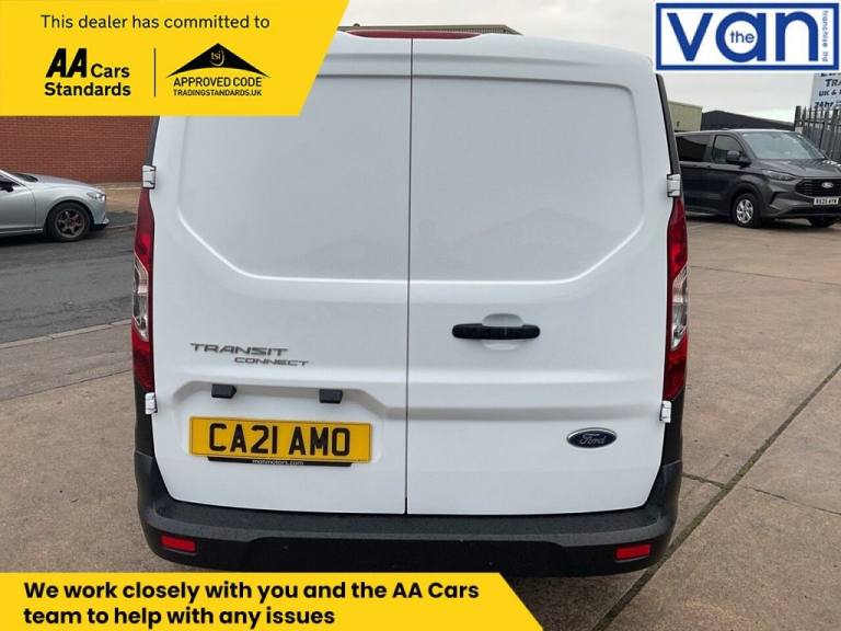 2021 Ford Transit Connect 1.5 230 EcoBlue Leader Crew Van Double Cab 6dr Diesel Manual L2 Euro 6 ...