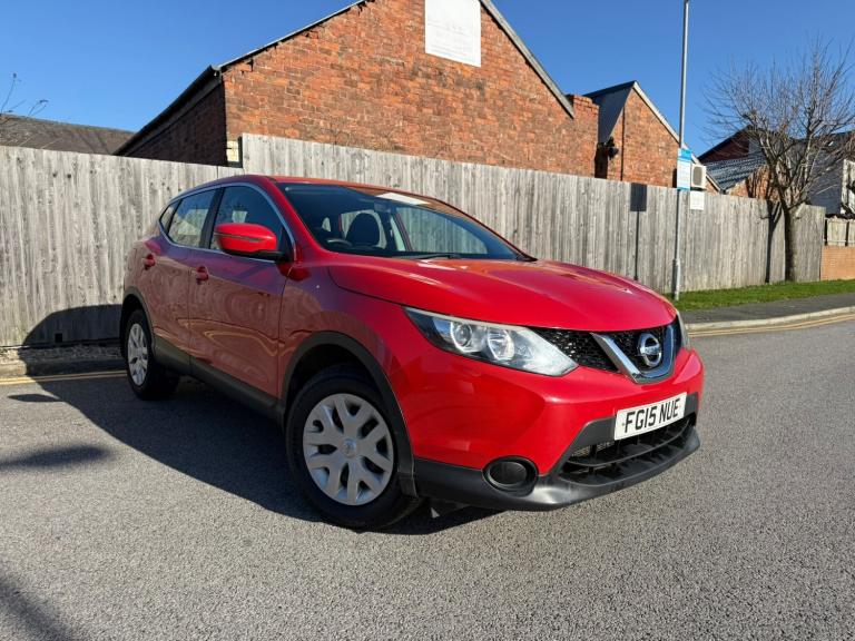 2015 Nissan Qashqai 1.2 DiG-T Visia 5dr HATCHBACK Petrol Manual