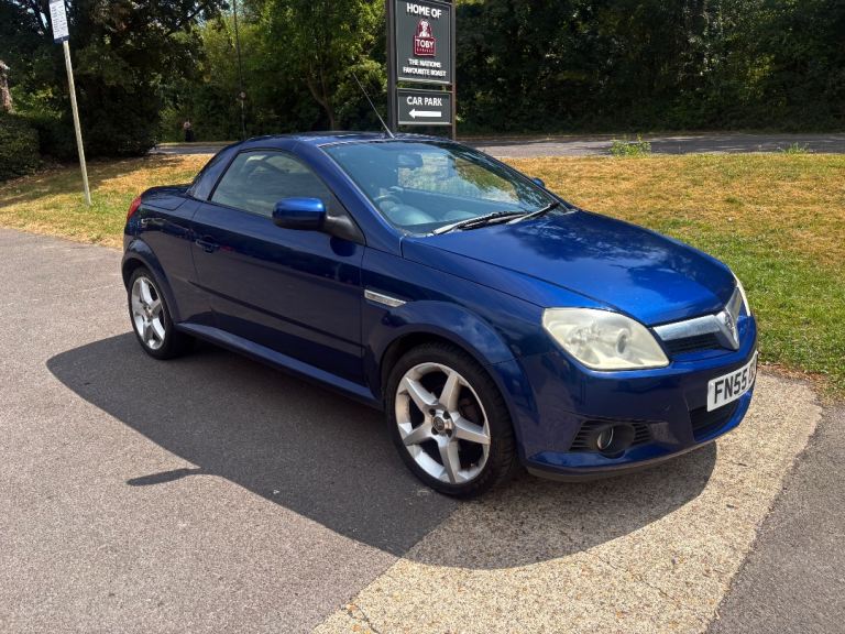 Vauxhall, TIGRA, Convertible, 2005, Manual, 1364 (cc), 2 doors
