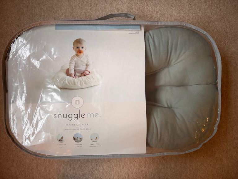 Snuggle Me Organic Infant Lounger