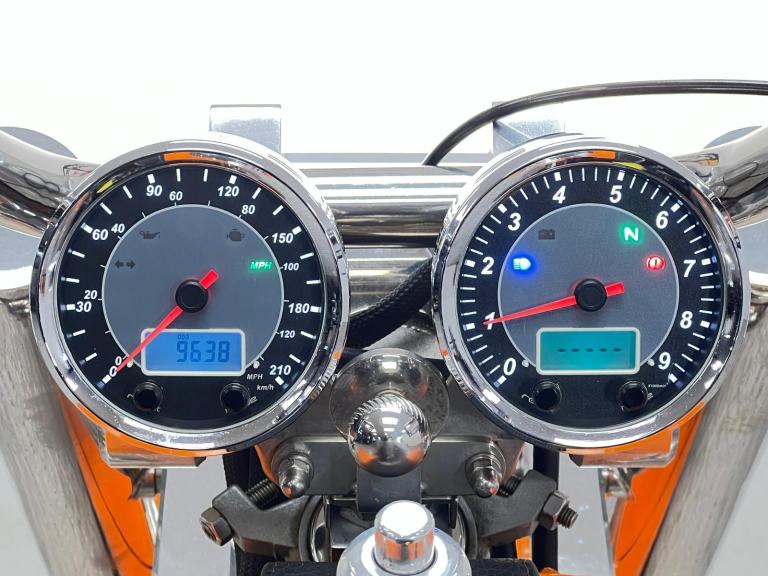 2017 Rewaco RF1-ST3 Tourback 3 Seater Automatic Trike 