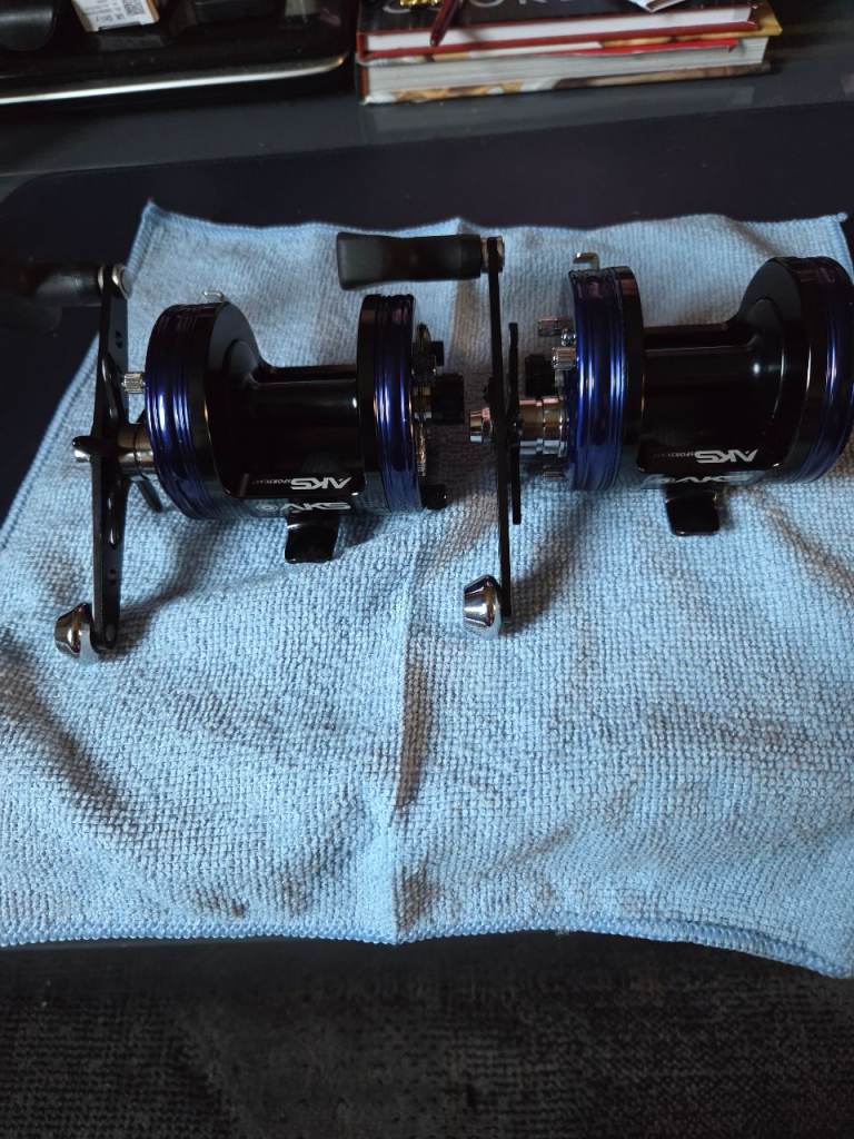 ABU 6500C3 CT ELITES X 2 TOURNAMENT PIMPED BOTH IN EXCELLENT CONDITION