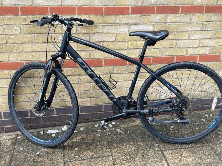 Carrera Crossfire 2 Hybrid Bike - Black, 19" Frame