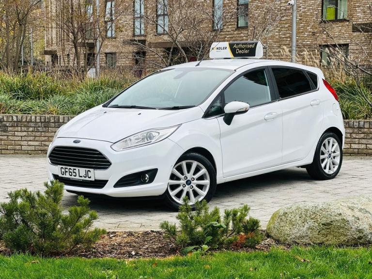 2015 Ford Fiesta 1.0T EcoBoost Titanium Hatchback 5dr Petrol Manual Euro 6