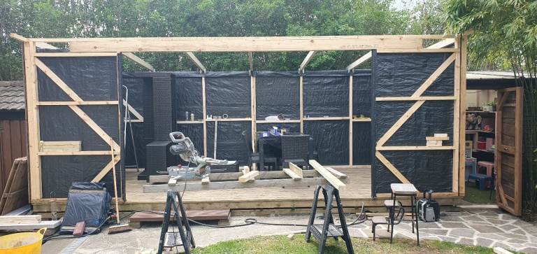 Semi retired joiner builder handyman 