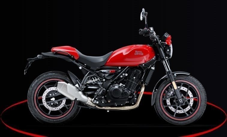 2026 Enfield GUERRILLA 450 C91