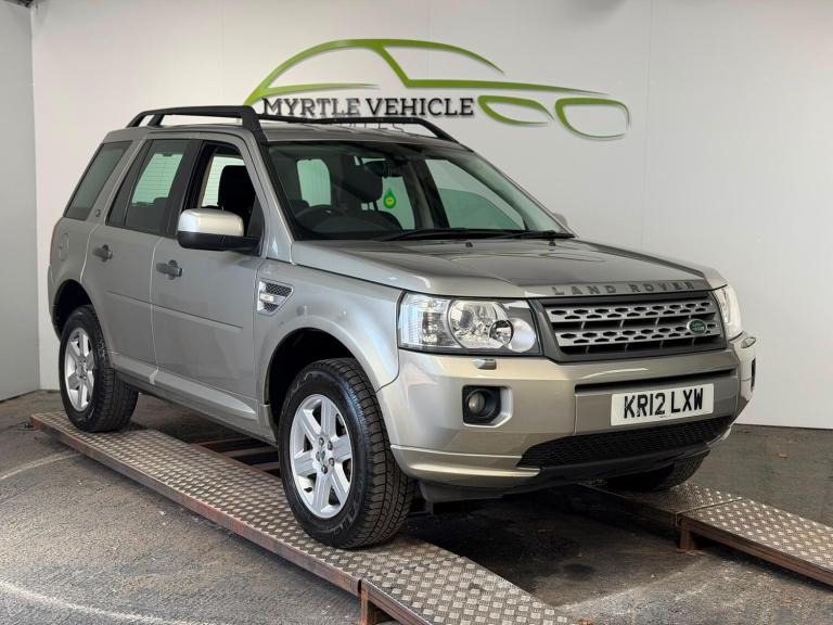 2012 Land Rover Freelander 2 2.2 SD4 GS CommandShift 4WD Euro 5 5dr ESTATE Diesel Automatic