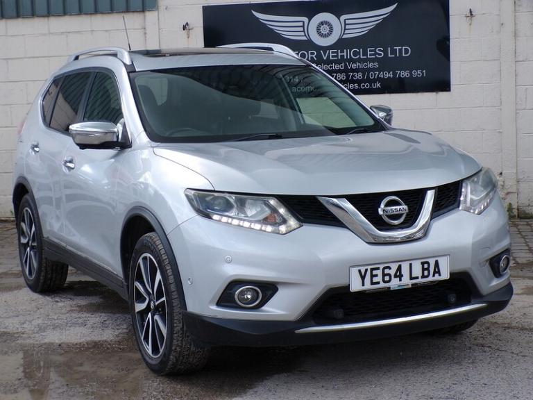 2014 Nissan X-Trail dCi Tekna SUV Diesel Manual
