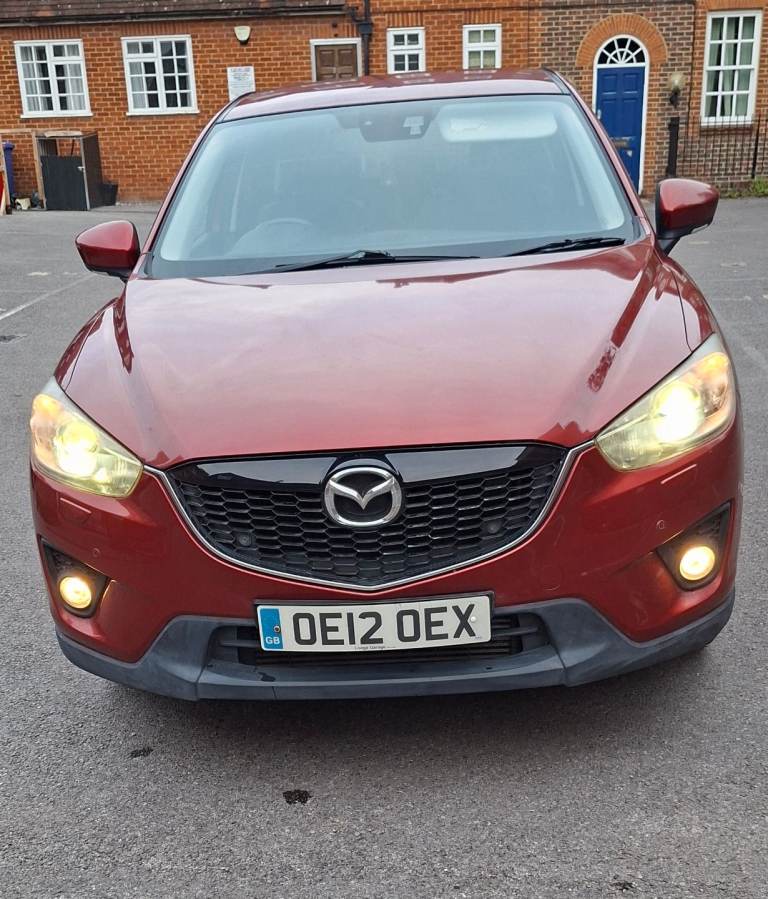 Mazda, CX-5, 2012, Manual, 2191 (cc), 5 doors