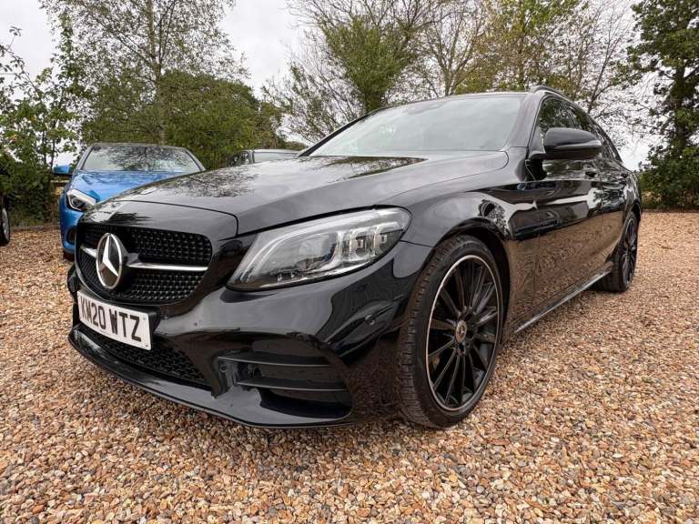 2020 Mercedes-Benz C Class C200 AMG Line Night Edition Premium 5dr 9G-Tronic ESTATE PETROL Automatic