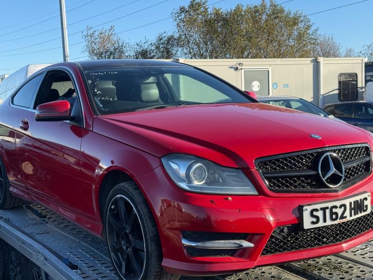 2012 Mercedes-Benz C Class C220 CDI BlueEFFICIENCY AMG Sport 2dr Auto COUPE Diesel Automatic