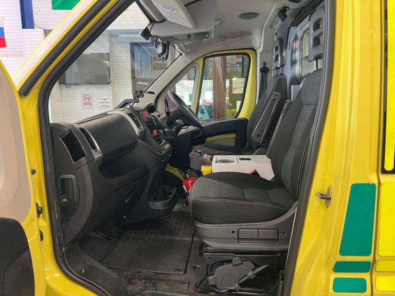 2017 Fiat Ducato 42 MAXI 3.0 MULTIJET POWER 180PS AMBULANCE / CAMPER  NA Diesel Manual