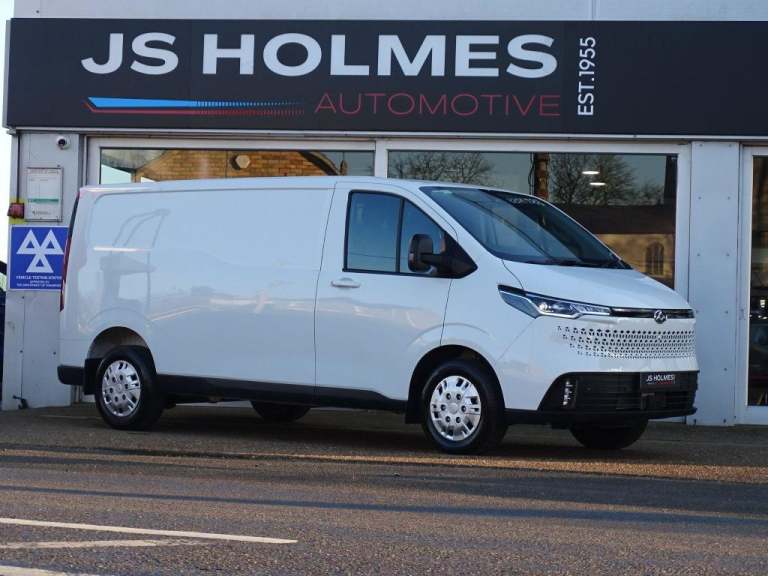  Maxus Deliver 7 2.0 D20 Panel Van 5dr Diesel Manual FWD L2 Euro 6 (s/s) (150