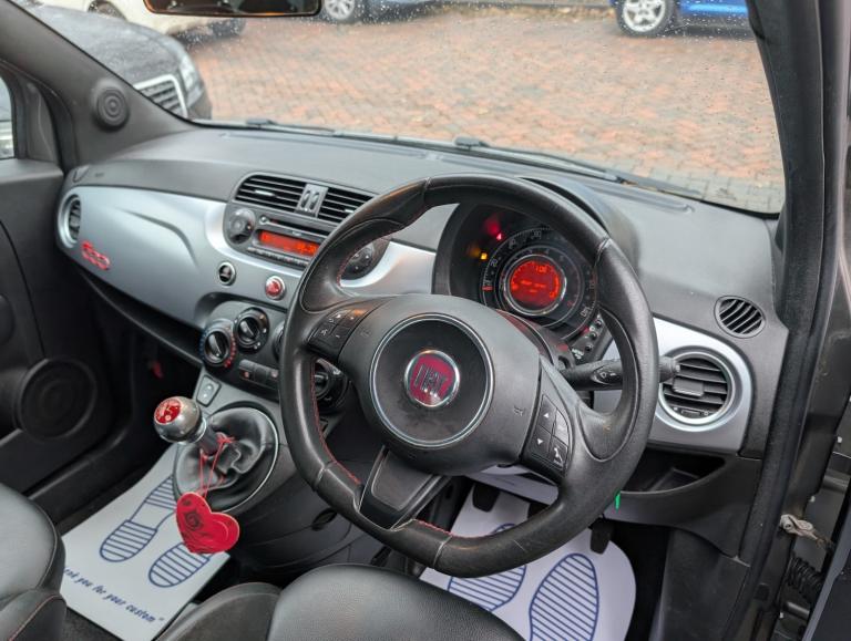 2014 Fiat 500 1.2 S 3dr HATCHBACK Petrol Manual