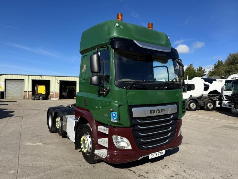 2019 DAF CF 480 6X2 TRACTOR UNIT 