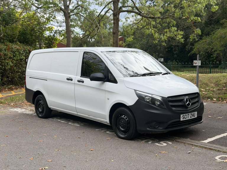 2017 Mercedes-Benz Vito 109CDI Van PANEL VAN DIESEL Manual