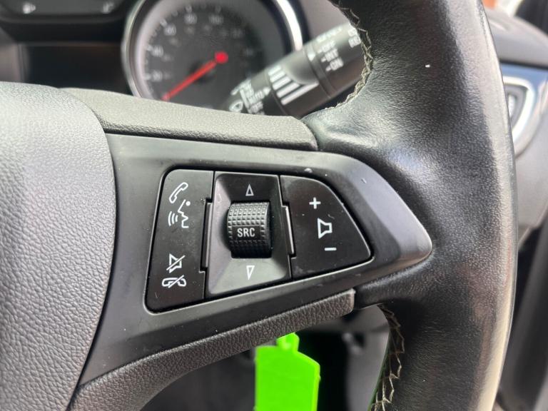 2019 Vauxhall Astra 1.4T 16V 150 Griffin 5dr HATCHBACK PETROL Manual