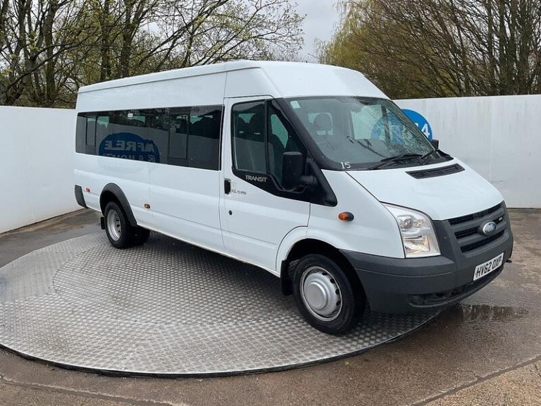 2012 Ford Transit 430 17 Seater 135ps TDCi 430 Minibus Diesel Manual
