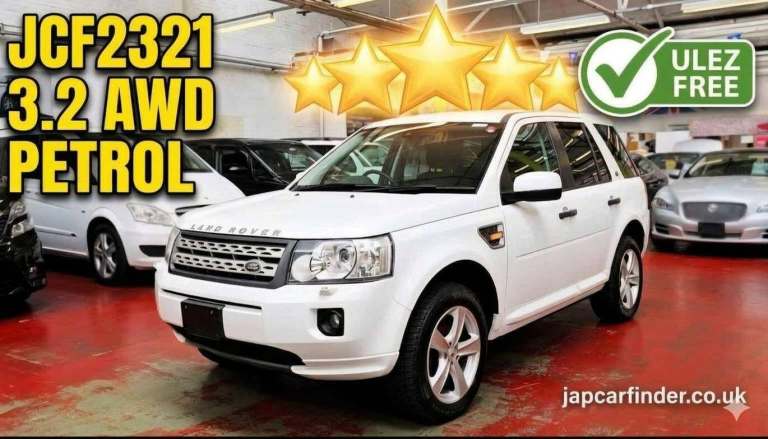 2026 Land Rover Freelander 3.2 AWD auto petrol leather camera PETROL Automatic
