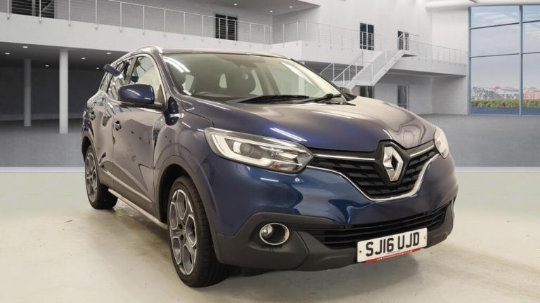 2016 Renault Kadjar 1.2 TCE Dynamique S Nav 5dr HATCHBACK Petrol Manual