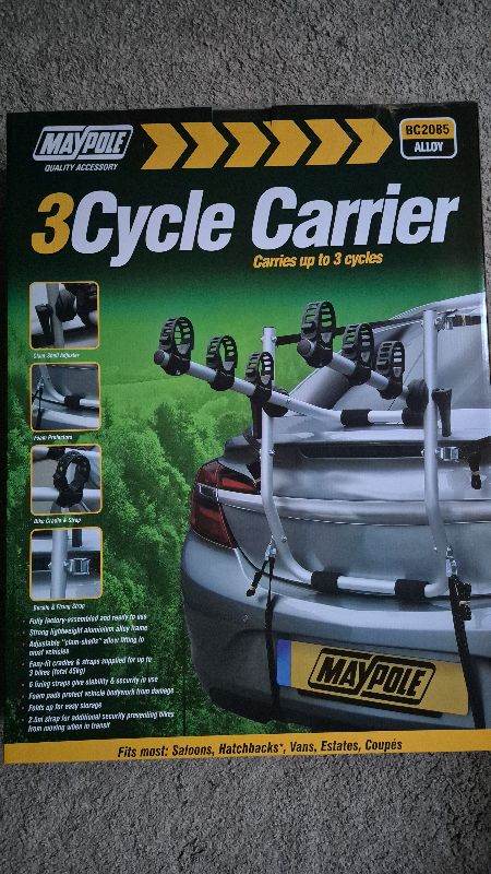 3 bike rack 