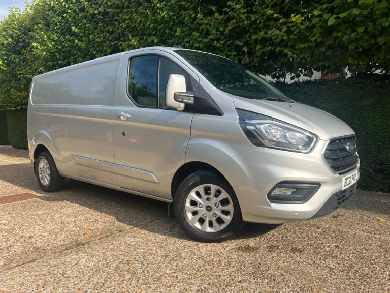 2021 Ford Transit Custom 300 LIMITED P/V ECOBLUE Panel Van Diesel Automatic