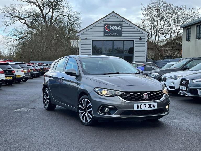 2017 Fiat Tipo 1.3 MultiJetII Lounge Euro 6 (s/s) 5dr HATCHBACK Diesel Manual