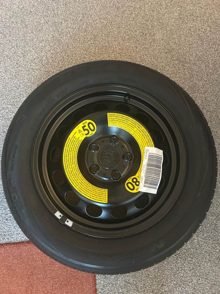 Brand new spare wheel skoda octavia/vw/Audi/seat