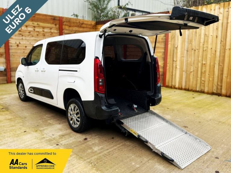 2019 Citroen Berlingo L2 LWB 5 Seat Auto Wheelchair Accessible Disabled Access Vehicle WAV MPV Di...