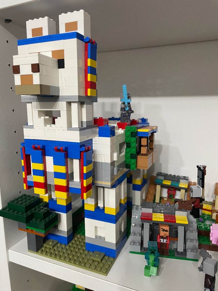 image for Minecraft Llama Village Building Blocks (New)