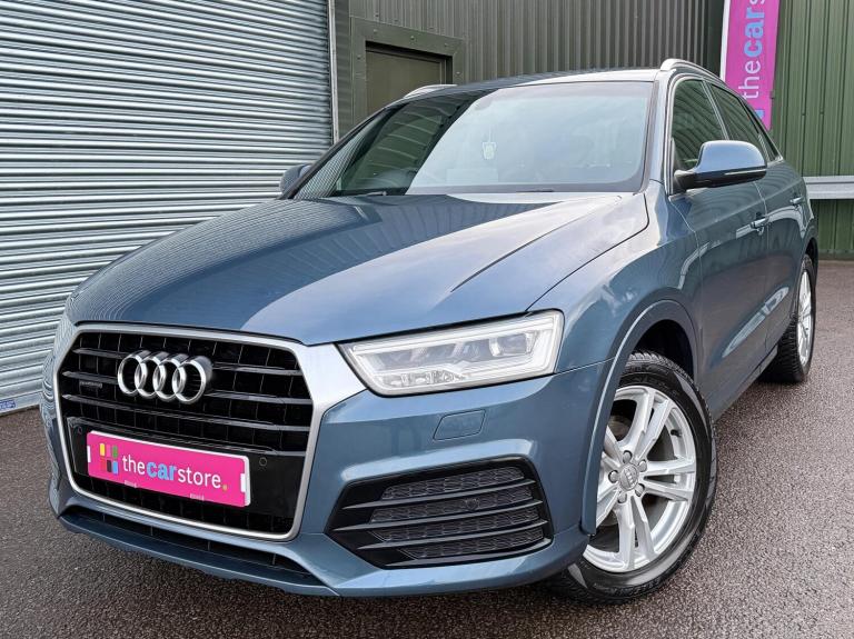 2015 Audi Q3 2.0 TDI S line S Tronic quattro Euro 6 (s/s) 5dr ESTATE Diesel Automatic