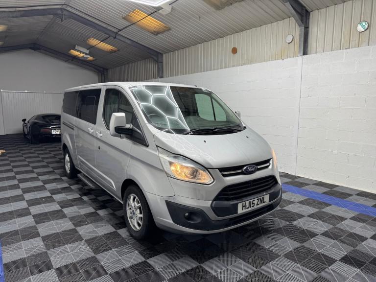 2015 Ford Tourneo Custom 2.2 TDCi 125ps Low Roof 8 Seater Limited MPV Diesel Manual