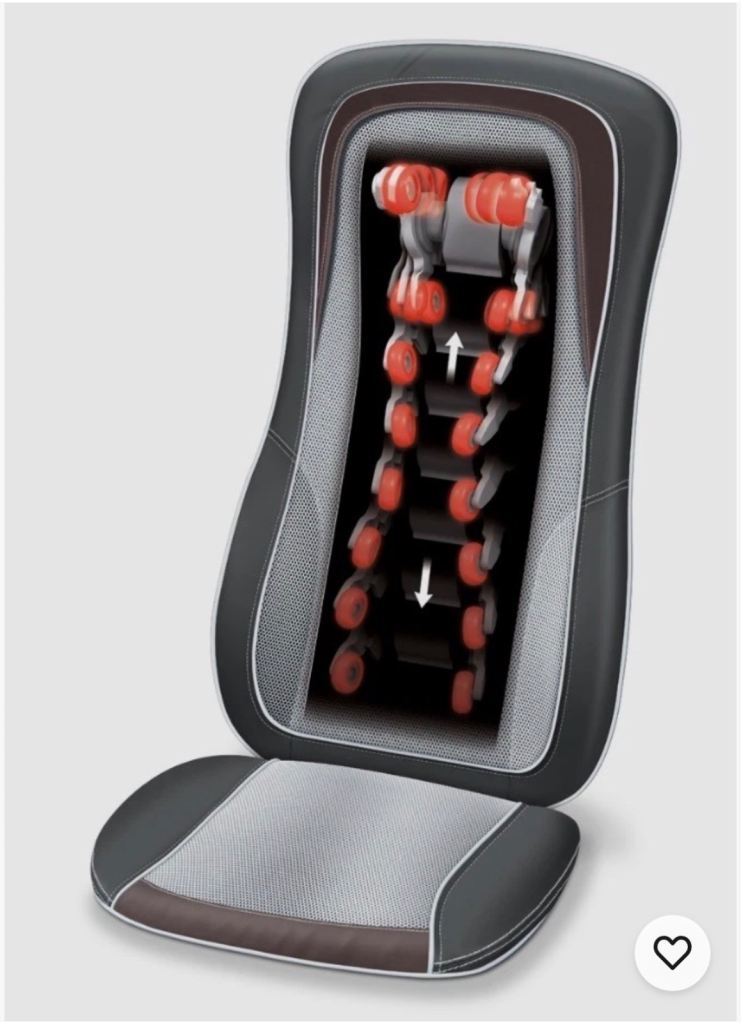 Beurer Shiatsu MG  300 massage seat 