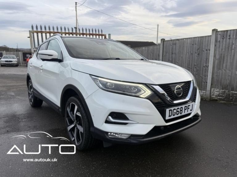 2018 Nissan Qashqai 1.5 dCi Tekna 5dr HATCHBACK DIESEL Manual