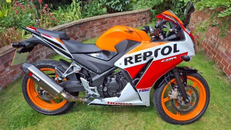 Honda, CBR300R, 2016, 286 (cc) A2 Licence compliant