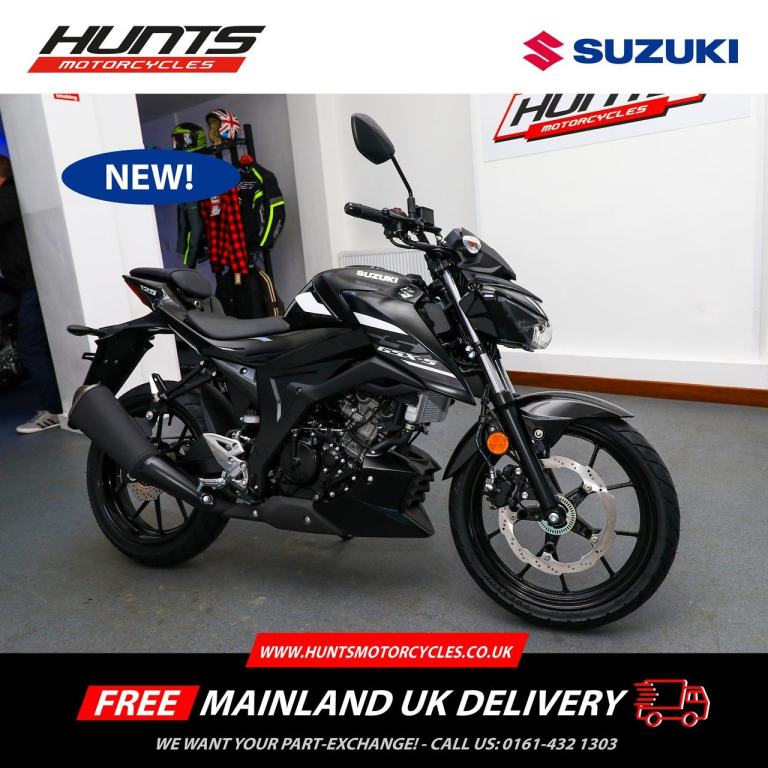NEW Suzuki GSX-S125. Learner Legal Naked Bike £3,999 ON THE ROAD (NO ADDED FEES)