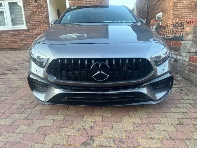 Mercedes Benz A45 AMG A class w177 front bumper 