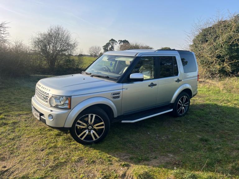 2012 Land Rover Discovery 3.0 SDV6 255 HSE 5dr Auto ESTATE Diesel Automatic