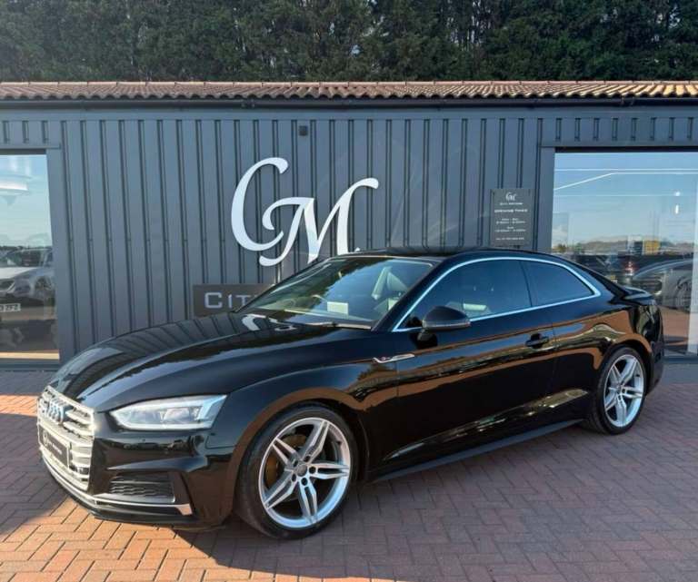 2019 Audi A5 2.0 A5 S Line 35 TFSI Semi-Auto 2dr Coupe Petrol Automatic