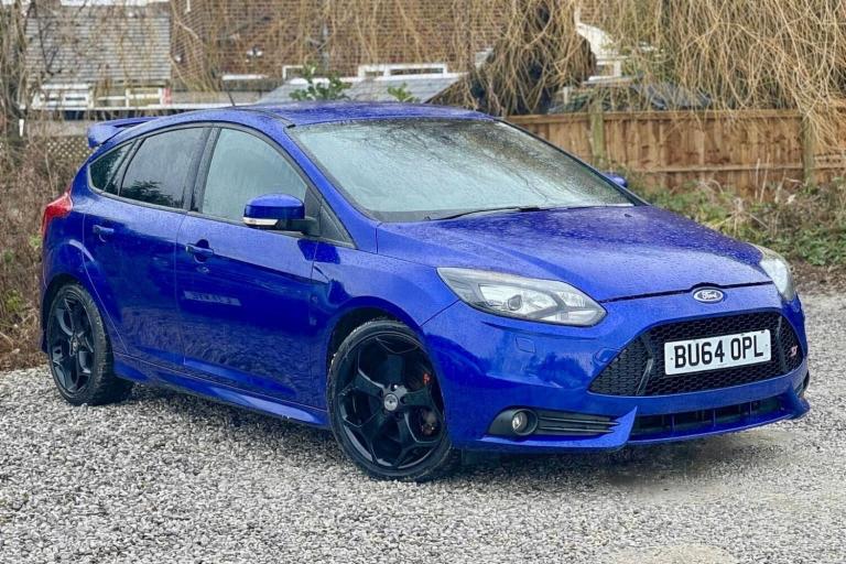 2014 Ford Focus 2.0T EcoBoost ST-3 Euro 5 (s/s) 5dr HATCHBACK Petrol Manual